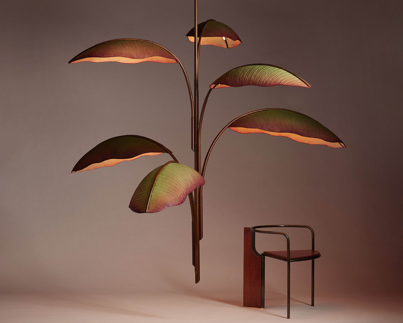 Nana Lure Chandelier, By Pelle