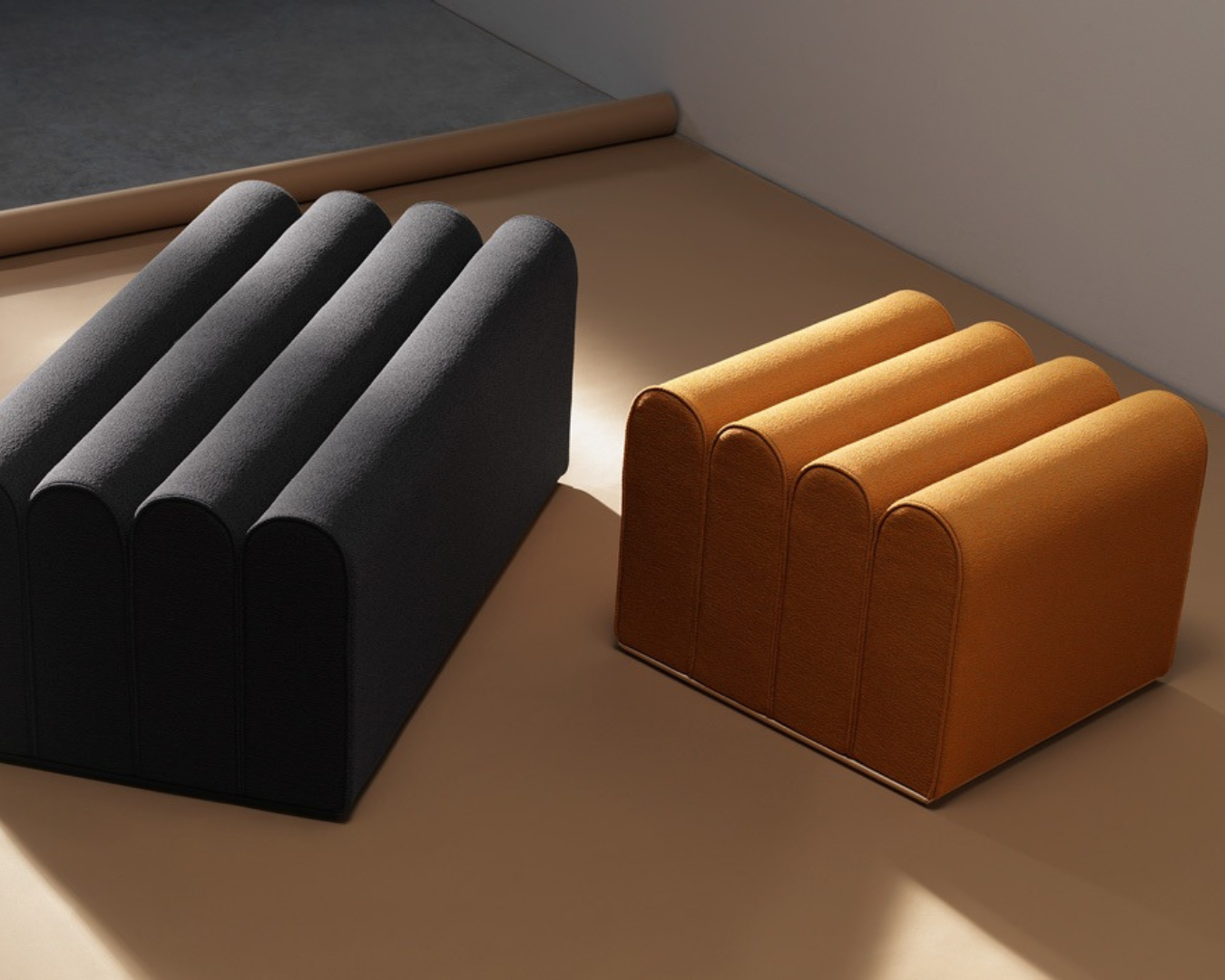 Arkad Pouf, By Note Design Studio