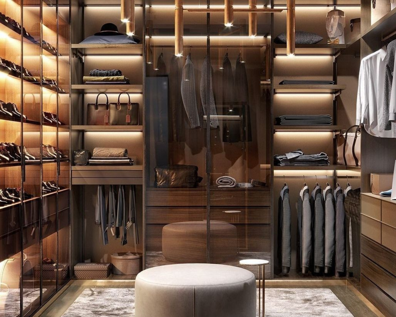Walk-In Closet Decor To Boost Your Morning Routine