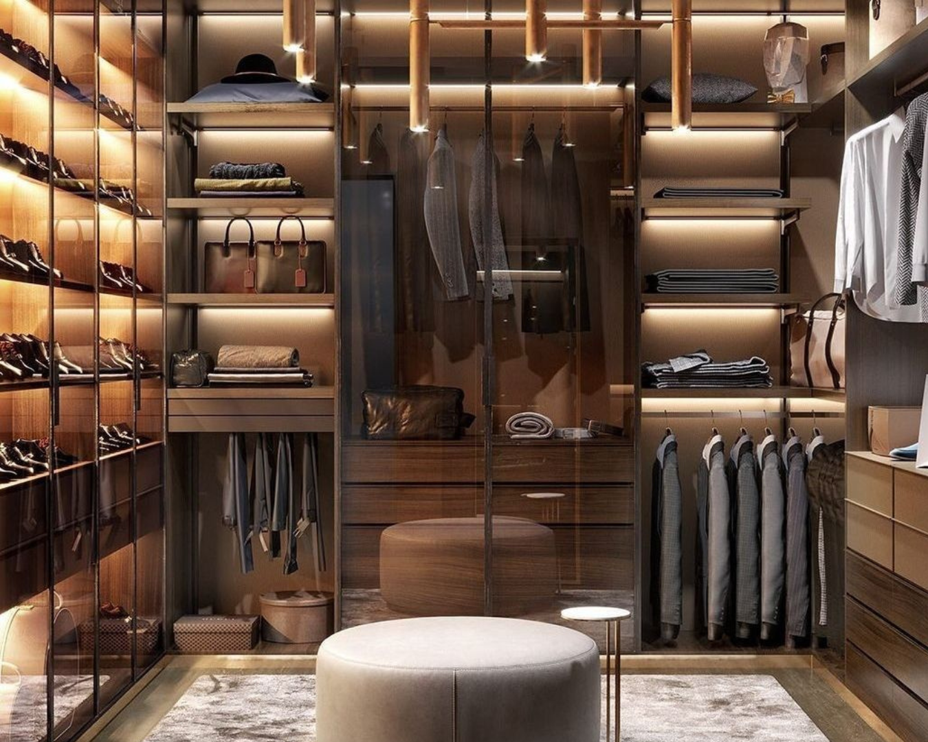 Walk-in Wardrobe: 9 Design Tips to Create a Luxurious Walk-in Wardrobe