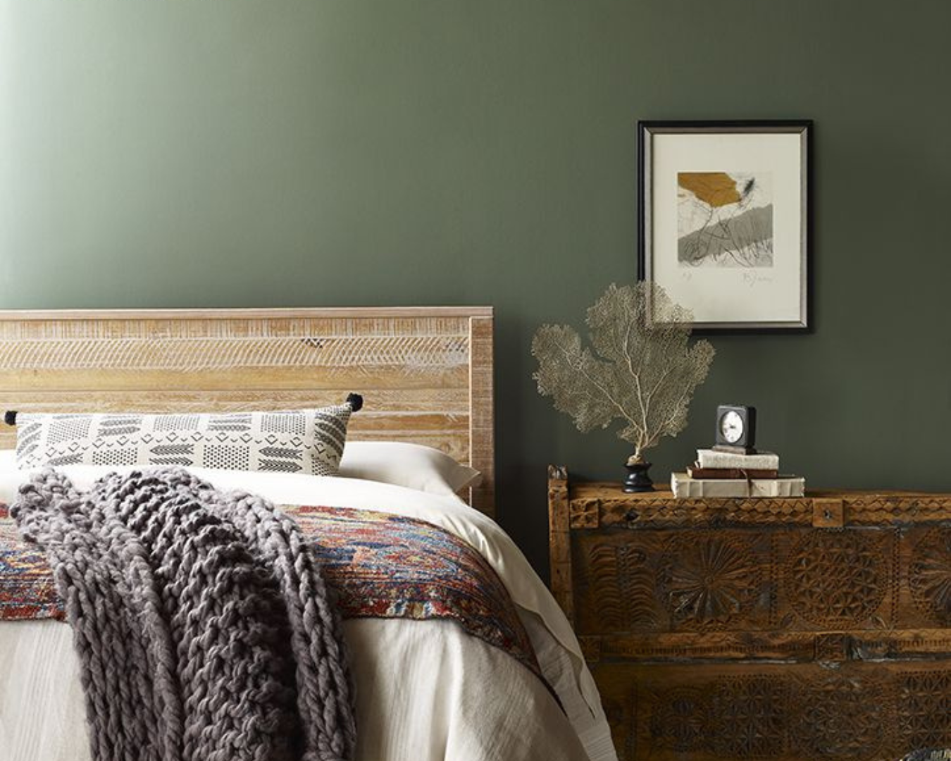 Best Two Colour Combination For Bedroom Walls