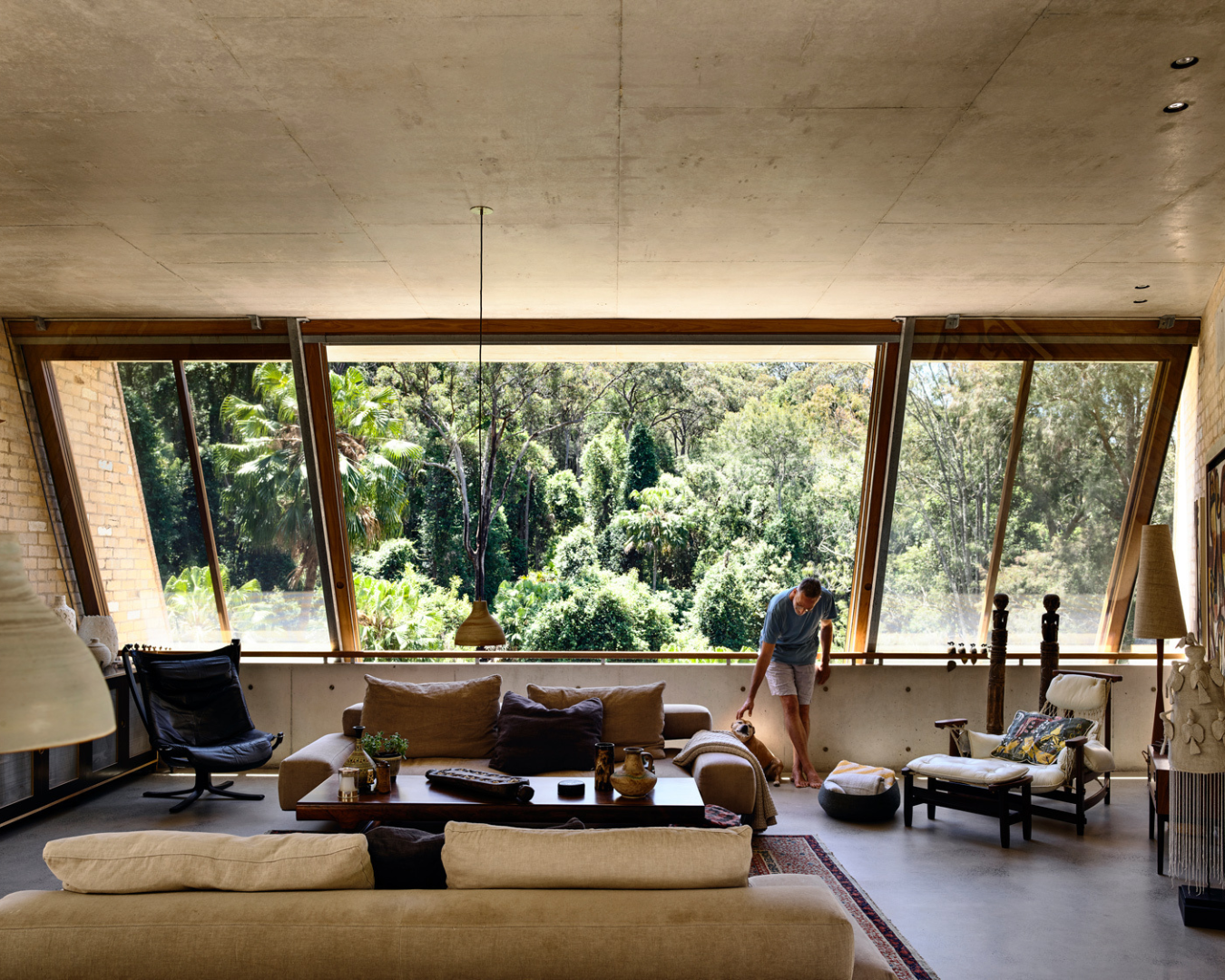 Cabbage Tree House, By Peter Stutchbury Architecture
