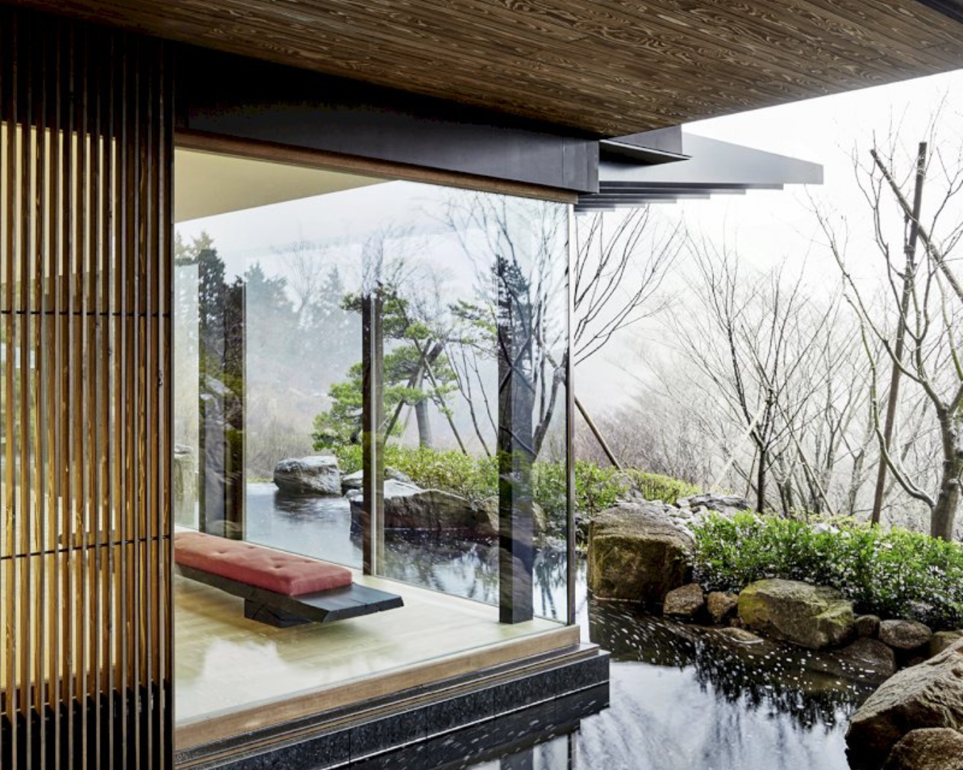 Retreat In Kanagawa, By Christian Liaigre