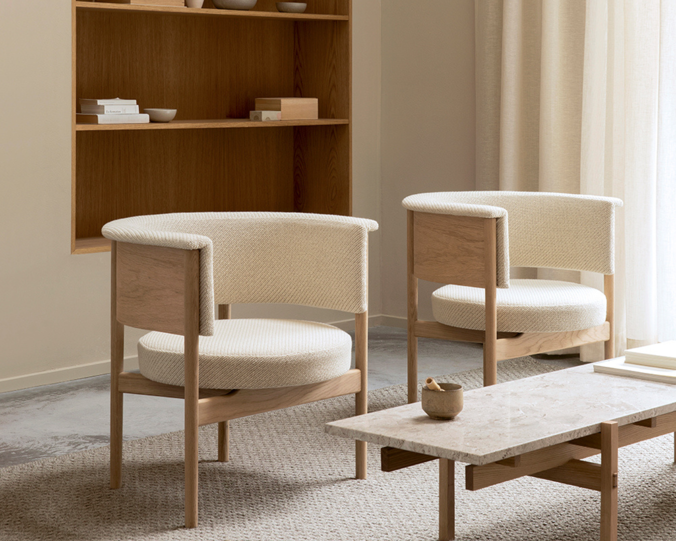 Club Chair, By Norm Architects