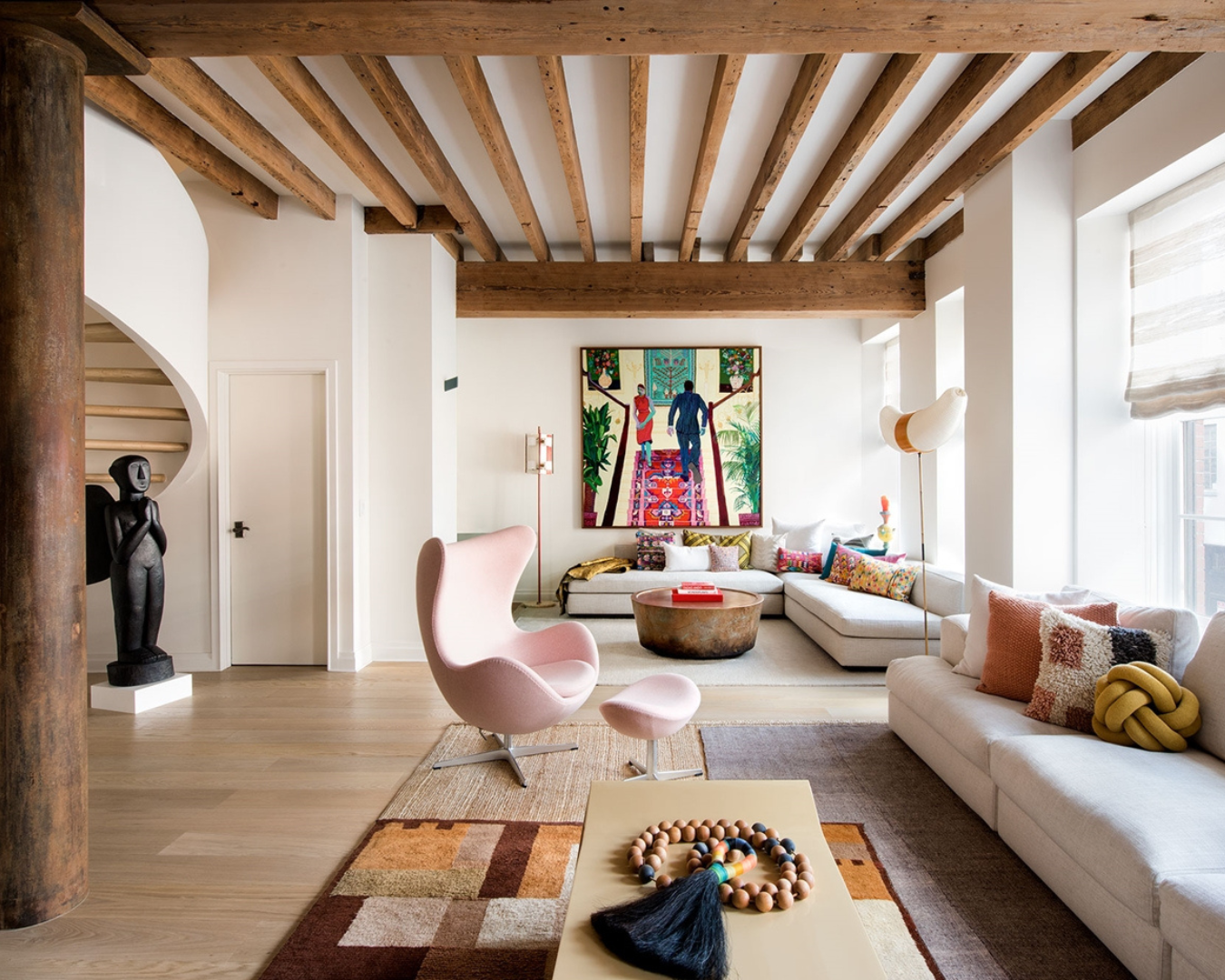 West Village Residence, By Alexandra Champalimaud