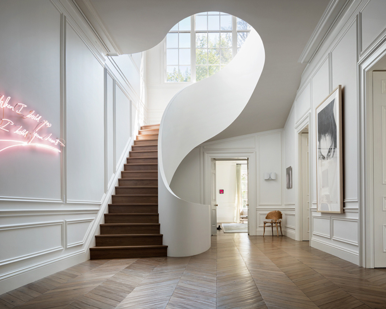 Boston House, By Steven Harris Architects