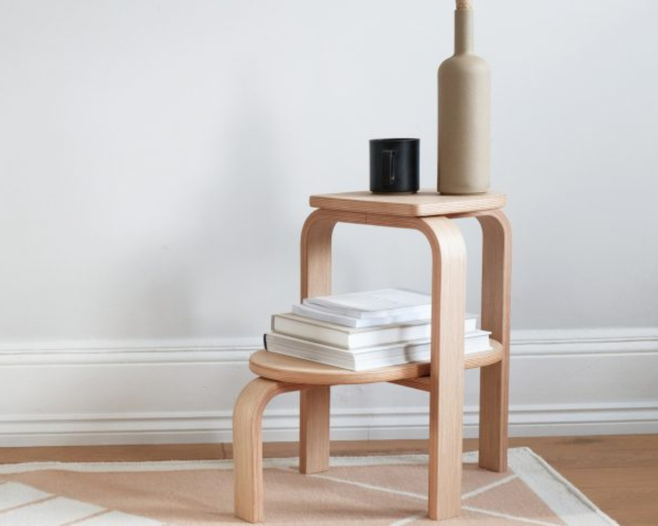 Altura Step Stool, By Patricia Perez