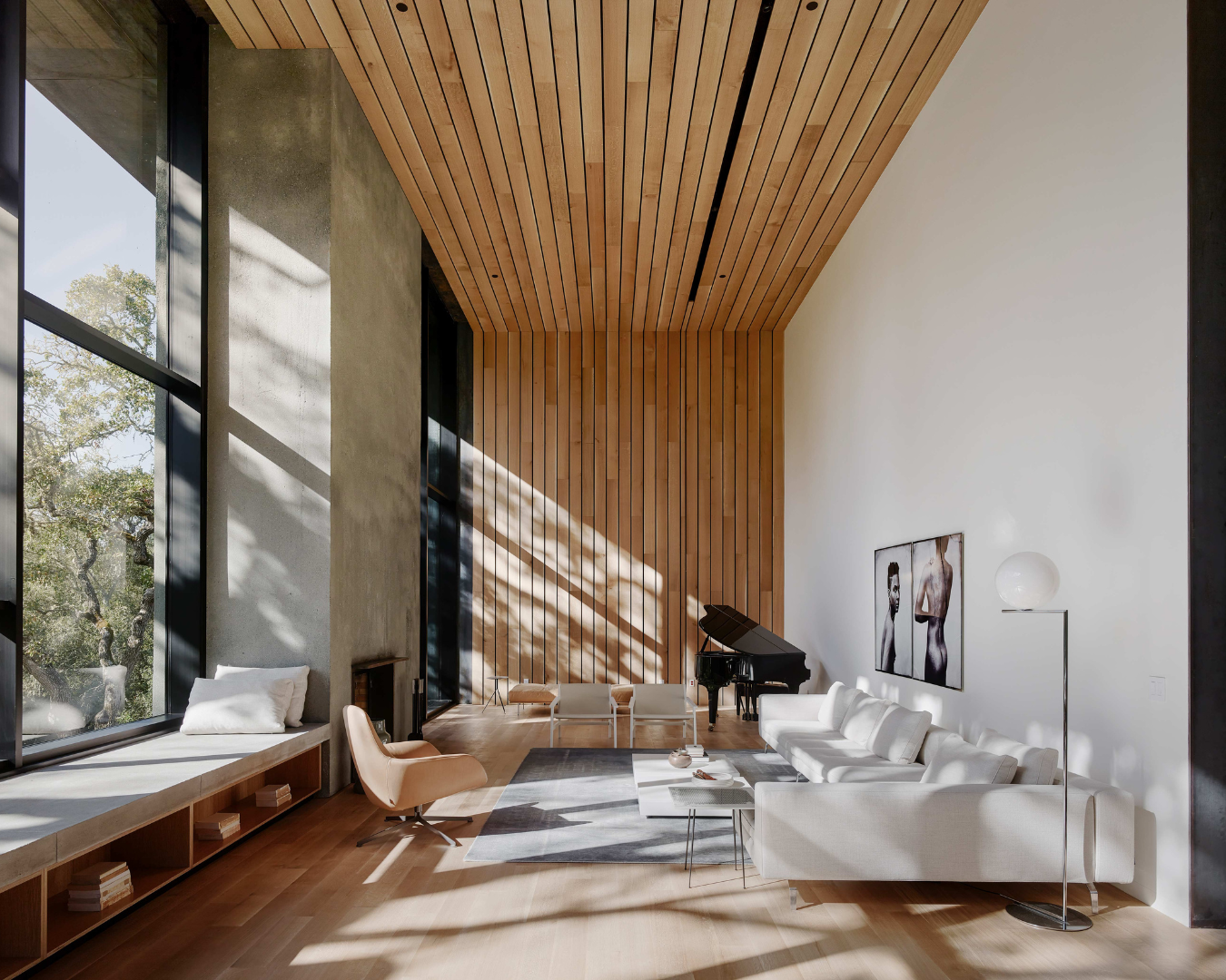 Miner Road House, By Faulkner Architects