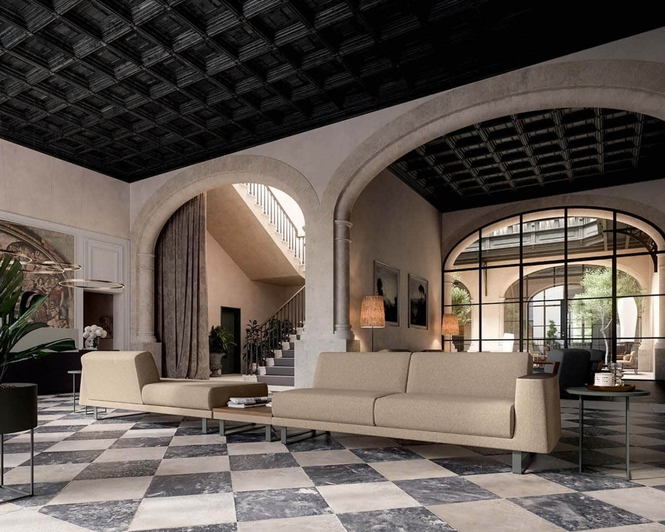 Avana Sofas, By Quadrifoglio Group