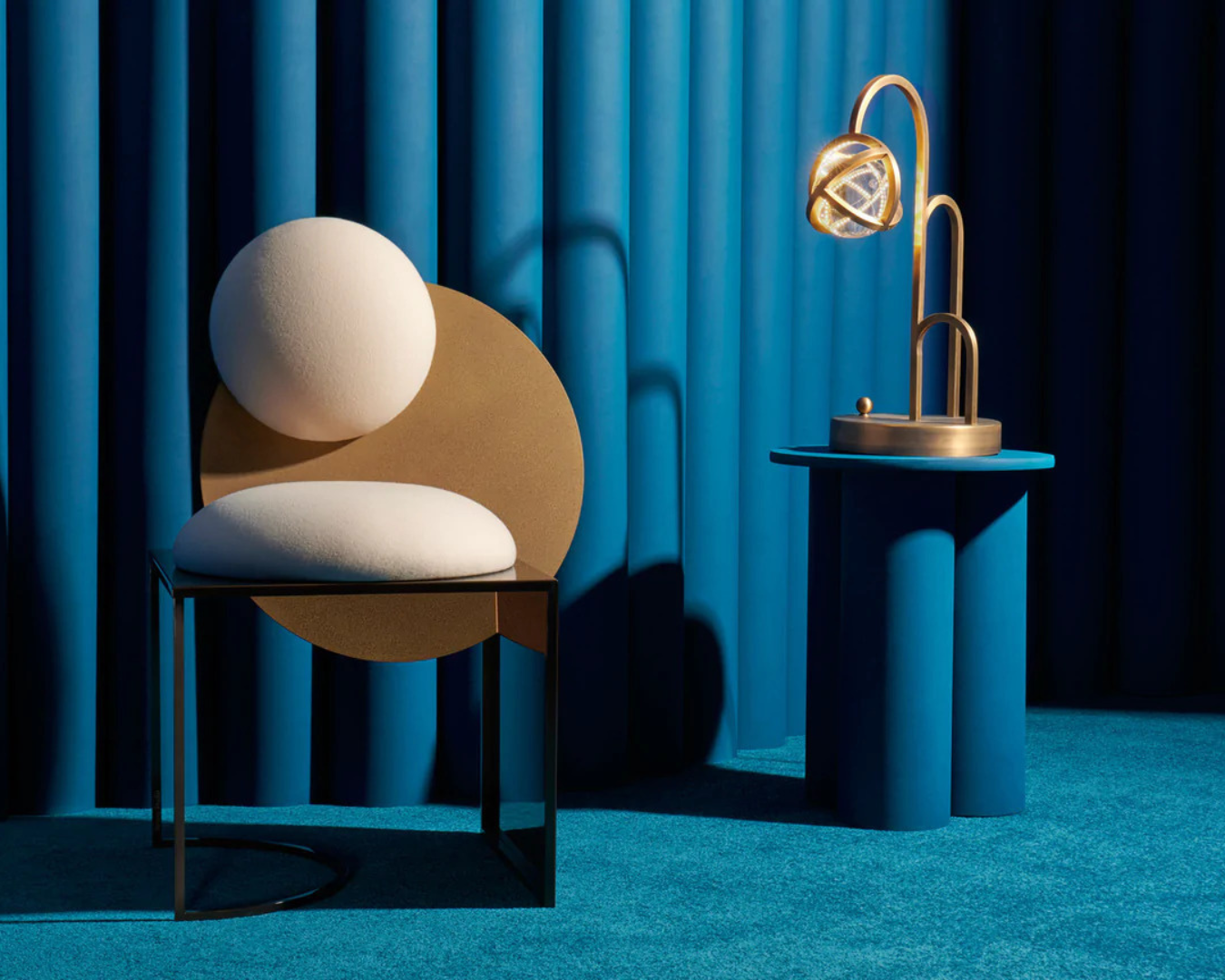 Celeste Chair, By Bohinc Studio