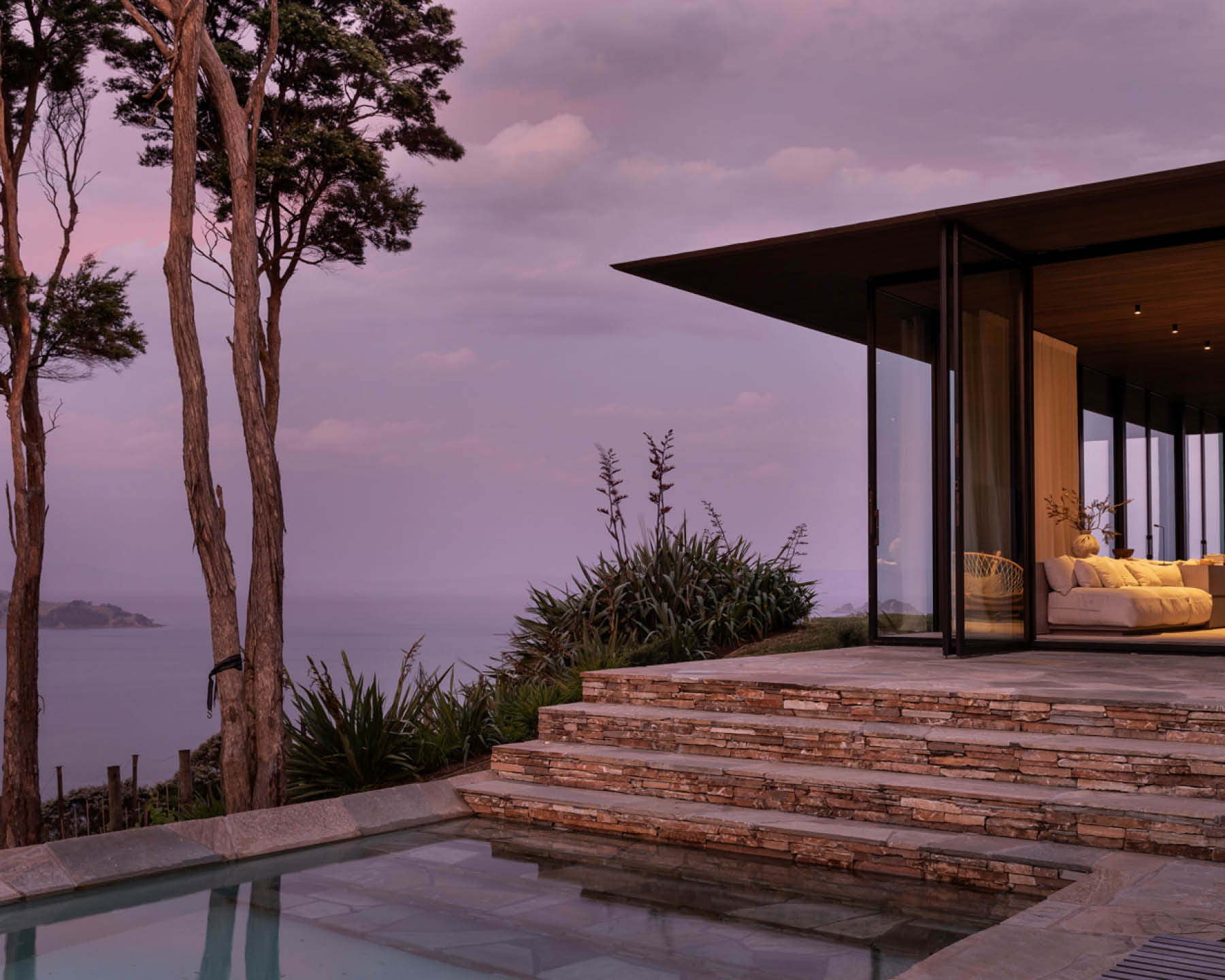 Waiheke House, By Cheshire Architects